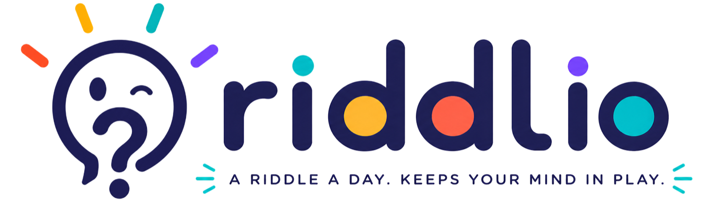 Riddlio — A riddle a day. Keeps your mind in play.